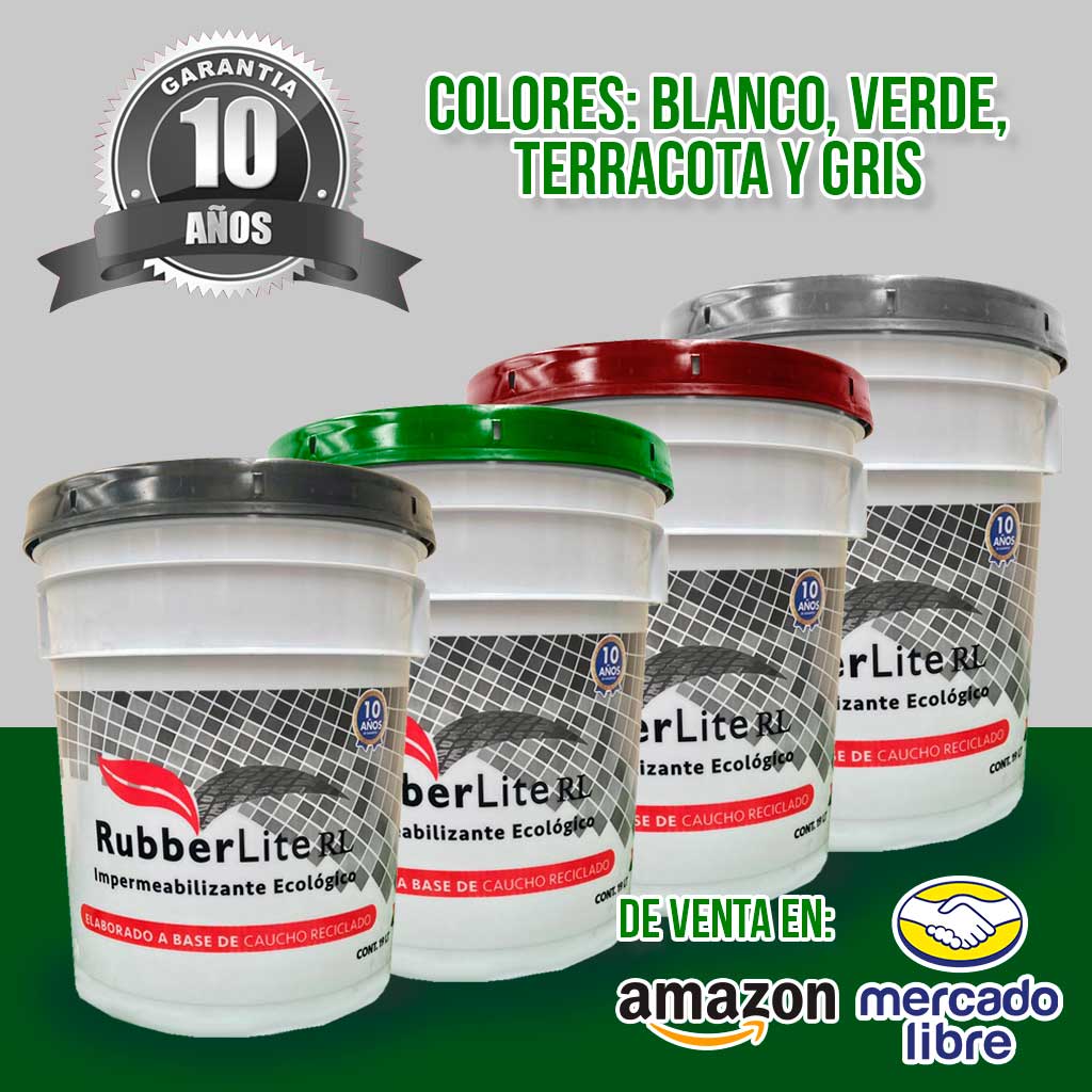 RubberLite RL - Soluciones Ecológicas