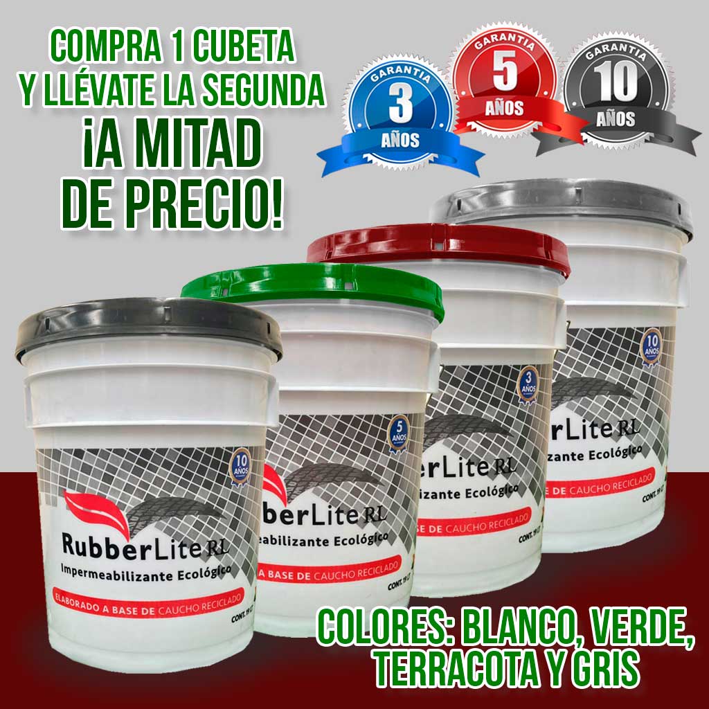 RubberLite RL - Soluciones Ecológicas