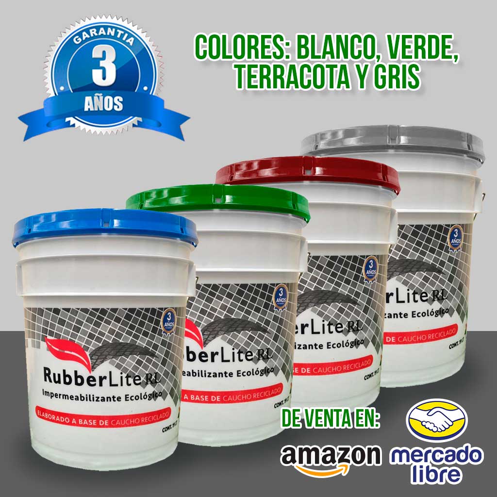 RubberLite RL - Soluciones Ecológicas