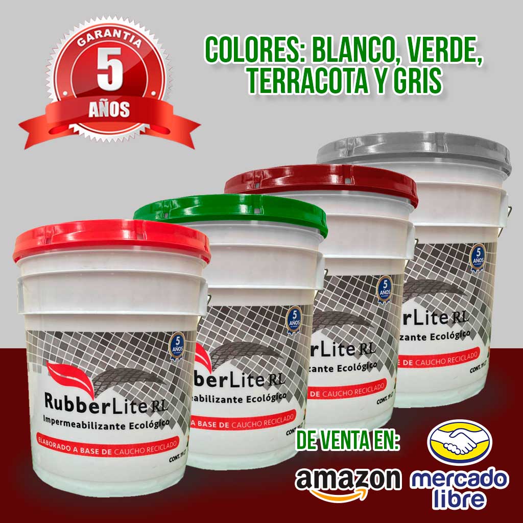 RubberLite RL - Soluciones Ecológicas