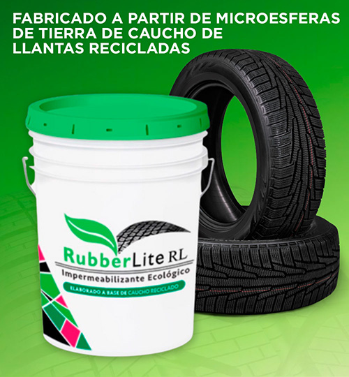 RubberLite RL - Soluciones Ecológicas